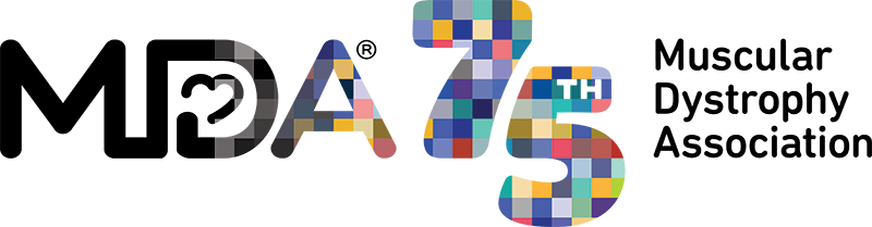Muscular Dystrophy Association logo